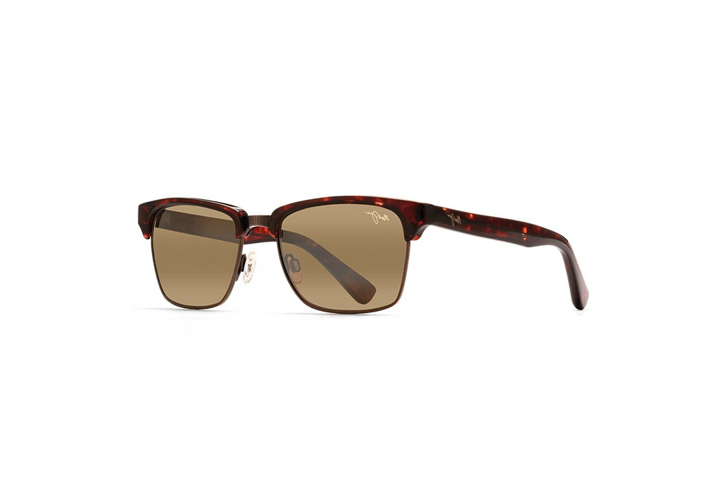 Maui Jim   Kawika H257-16C20 HCL® BronzeTortoise with Antique Gold