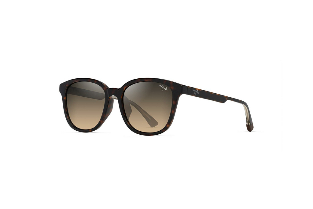 Maui Jim   Kuikahi AF HS647-10 HCL® BronzeShiny Dark Havana w/Trans Yllw