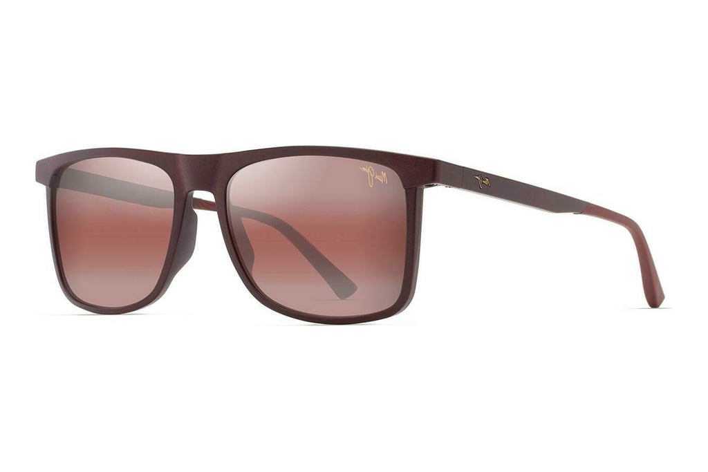 Maui Jim   Makamae R619-04 Maui Rose®Matte Burgundy