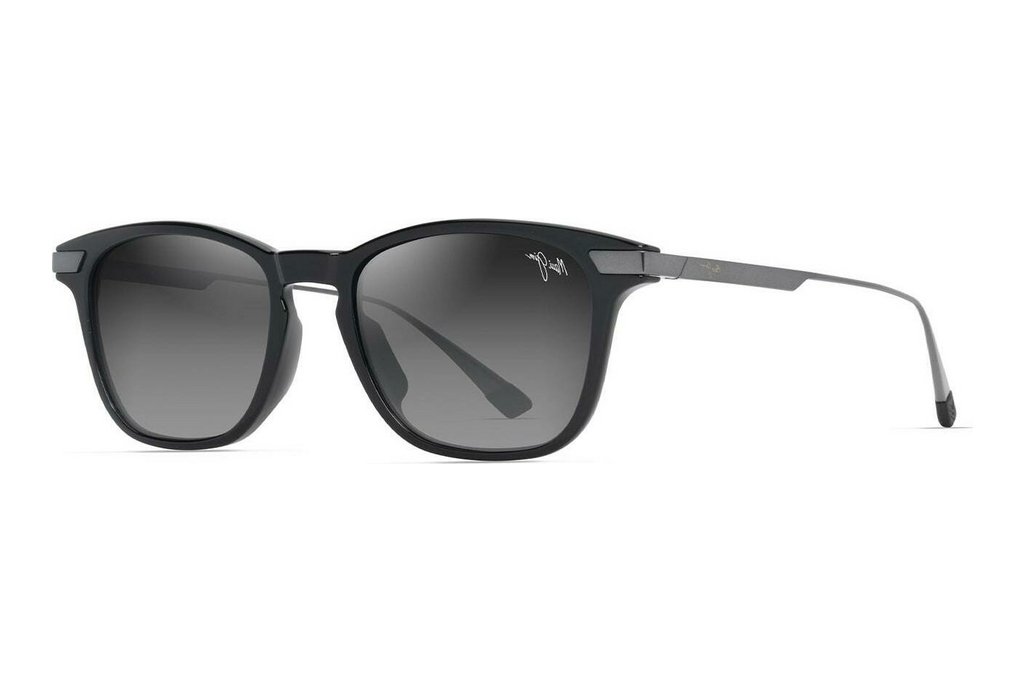 Maui Jim   ManaOlana GS623-02 Neutral GreyShiny Black w/Gunmetal