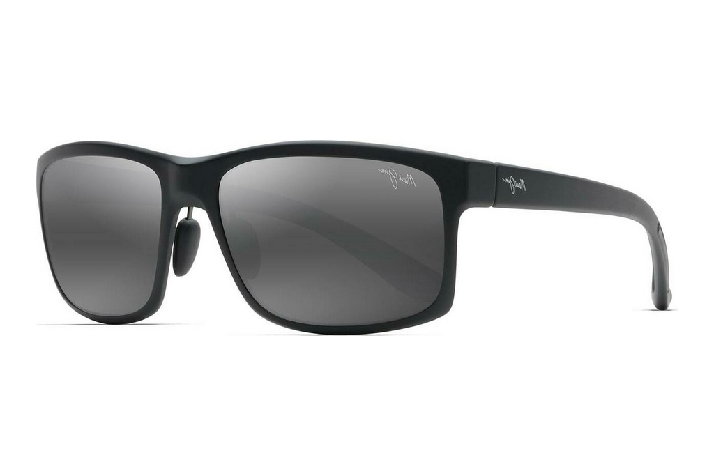 Maui Jim   Pokowai Arch 439-2M Neutral GreyBlack Matte