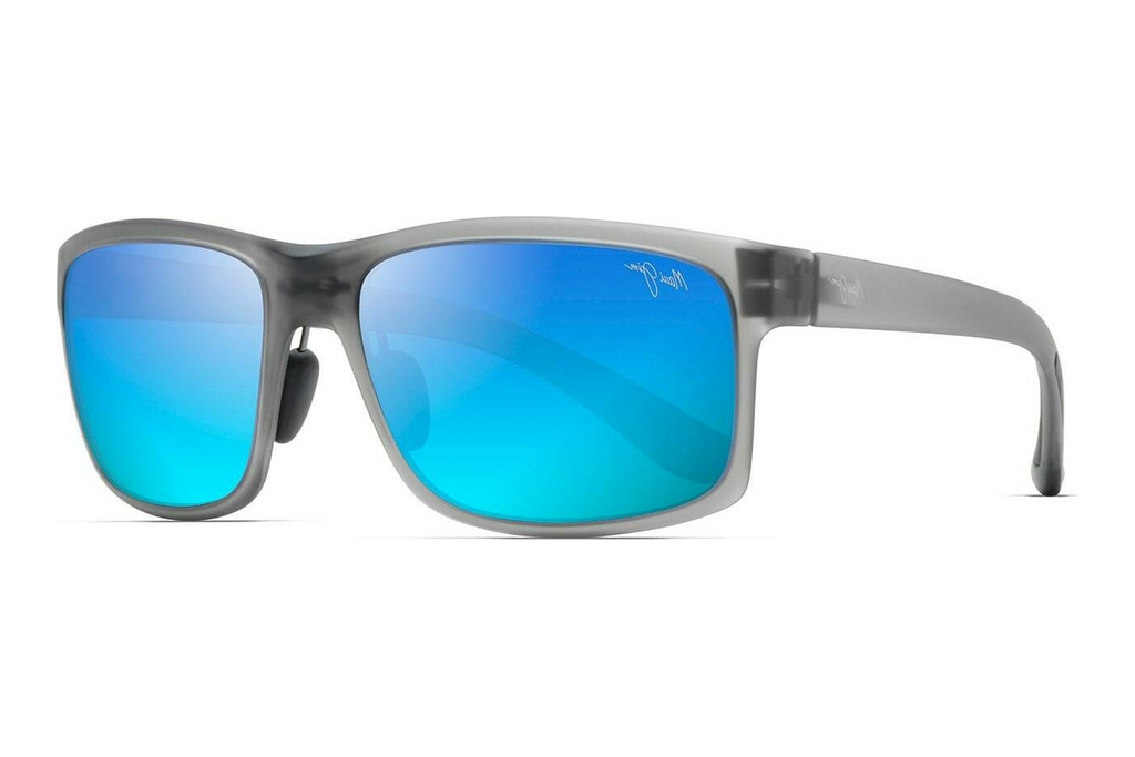 Maui Jim   Pokowai Arch B439-11M Blue HawaiiTranslucent Matte Grey