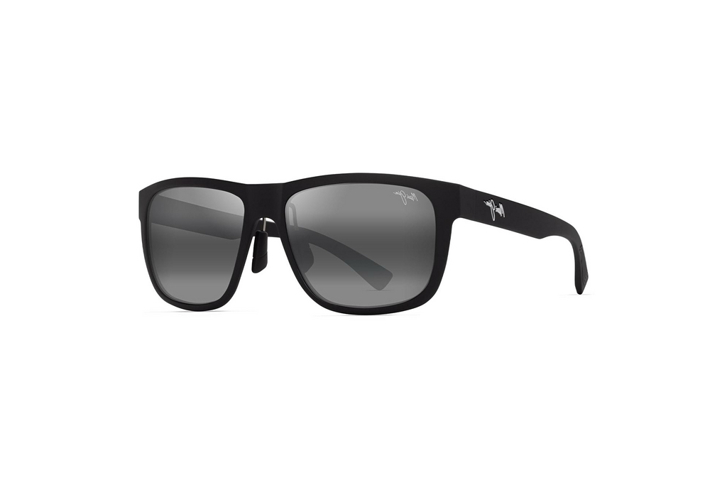 Maui Jim   Puakea 670-02 Neutral GreyMatte Black