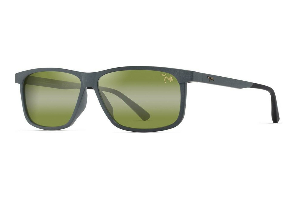 Maui Jim   Pulama HT618-14 Maui HT™Matte Dark Grey