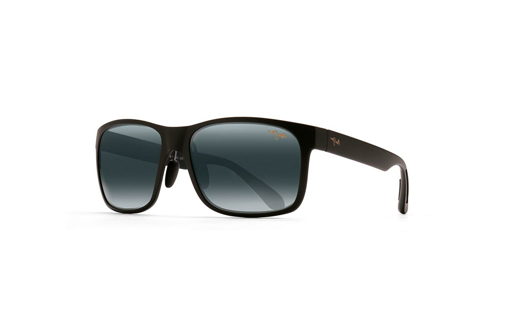 Maui Jim   Red Sands 432N-2M Neutral GreyMatte Black