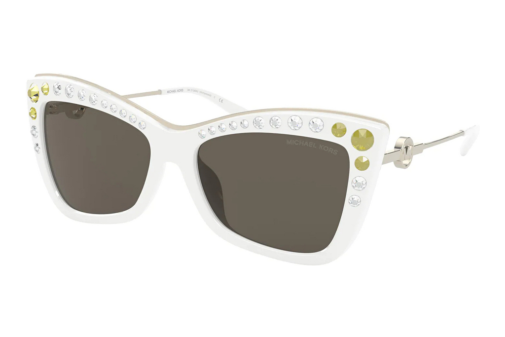 Michael Kors   MK2128BU 3346/3 SMOKE SOLIDOPTIC WHITE