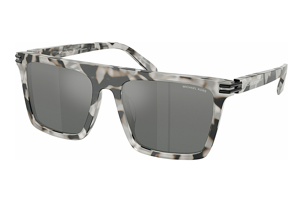 Michael Kors   MK2249U 402488 Grey Mirror Silver GradientGrey Tortoise