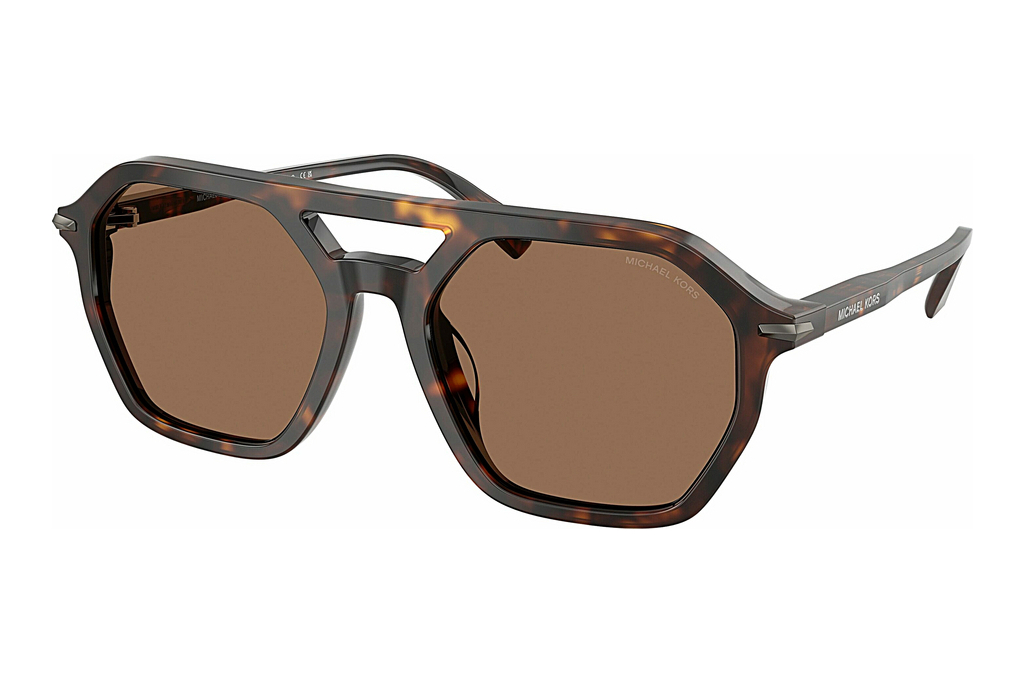 Michael Kors   MK2251U 300673 Brown SolidDark Tortoise