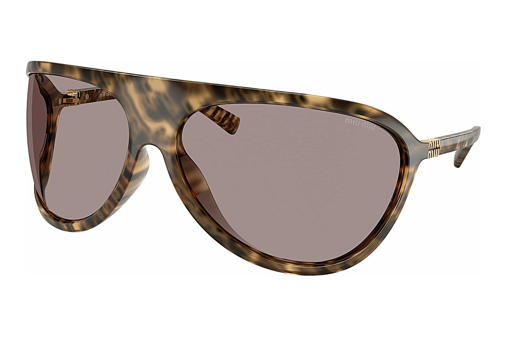 Miu Miu   MU A01S 11Z06I Light Purple BrownHavana