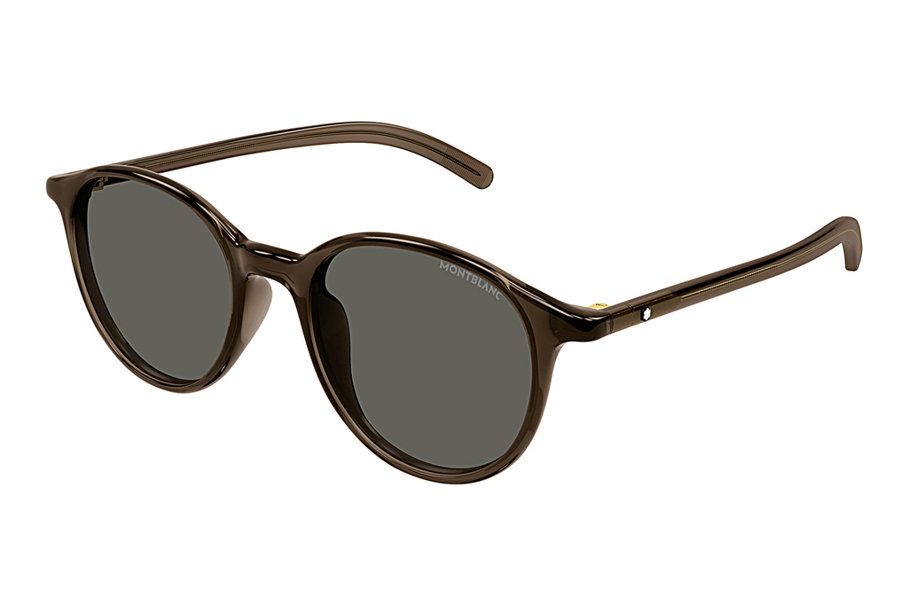 Mont Blanc   MB0326SA 003 BROWN