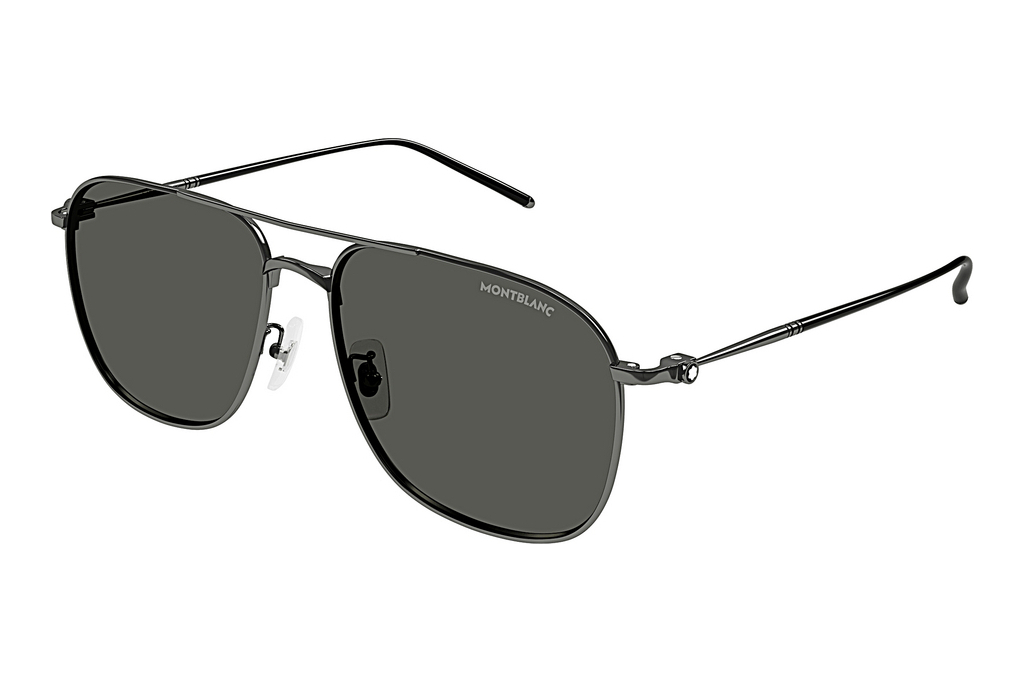 Mont Blanc   MB0417SA 002 GUNMETAL