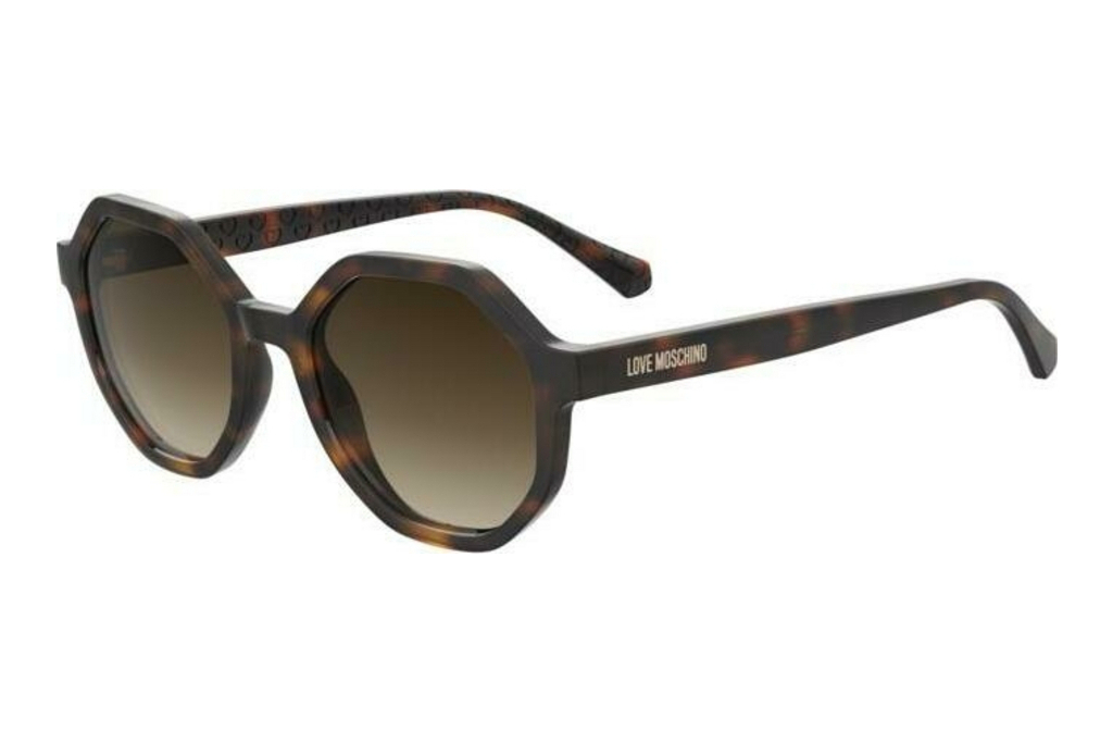 Moschino   MOL076/S 05L/HA BROWN SHADEDHAVANNA