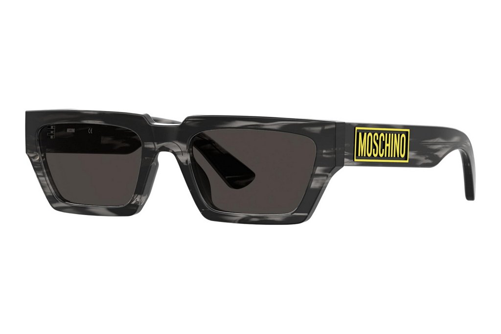 Moschino   MOS166/S 2W8/IR GREY HORN