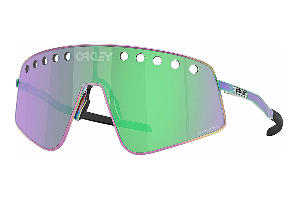 Oakley   OO6025 602505 Prizm Road JadePolished Oil Slick