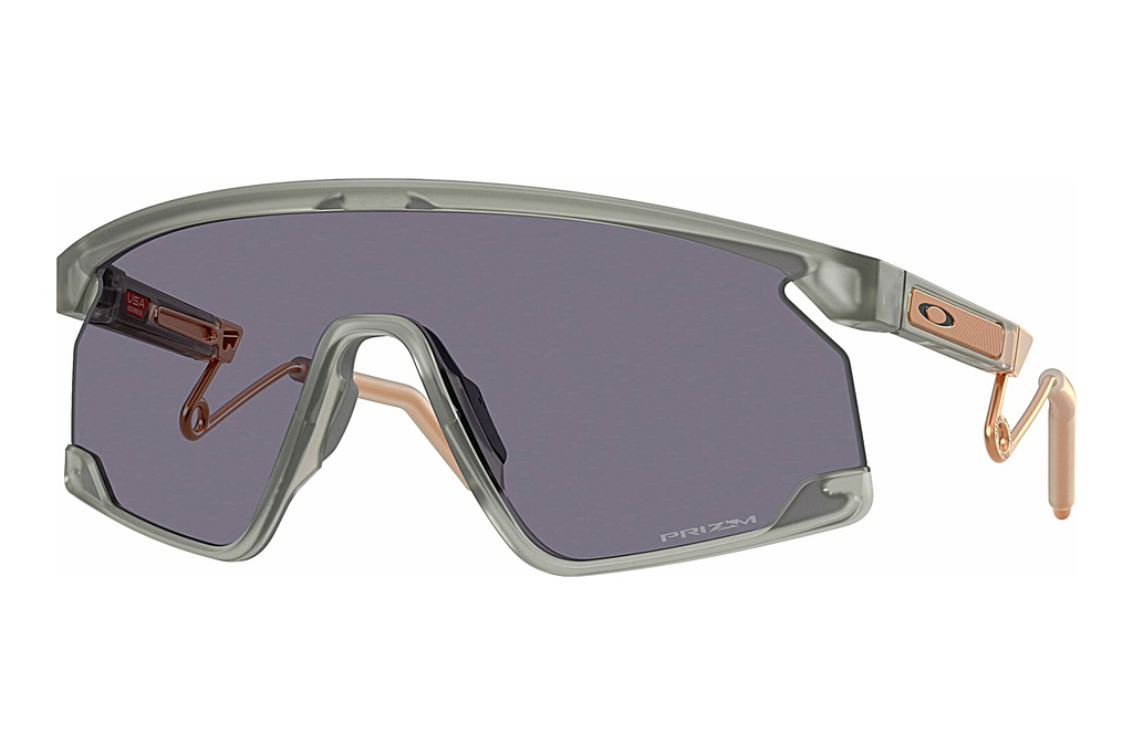 Oakley   OO9237 923713 Prizm GreyTransparent Grey Ink