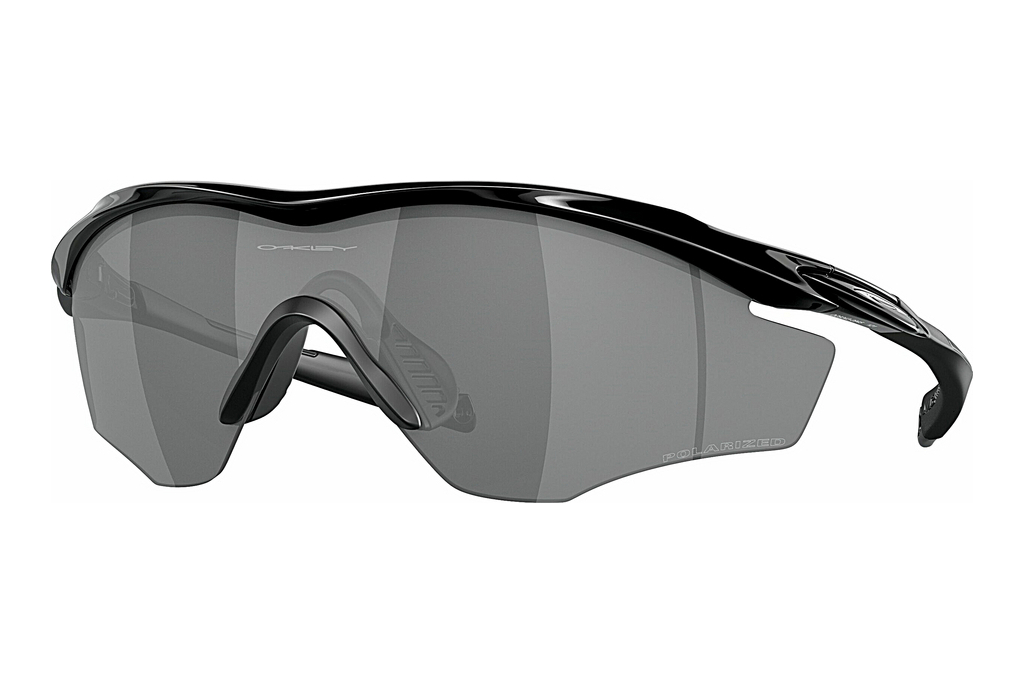 Oakley   OO9343 934309 Black Iridium PolarizedPolished Black