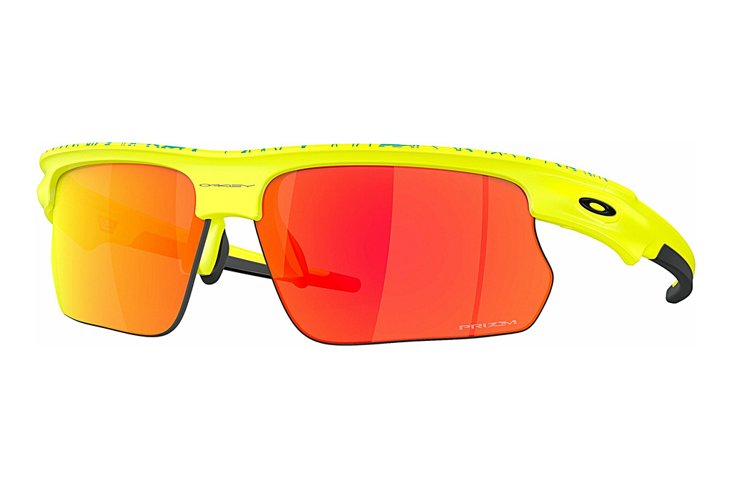 Oakley   OO9400 940013 Prizm RubyMatte Tennis Ball Yellow/Celeste Neuron