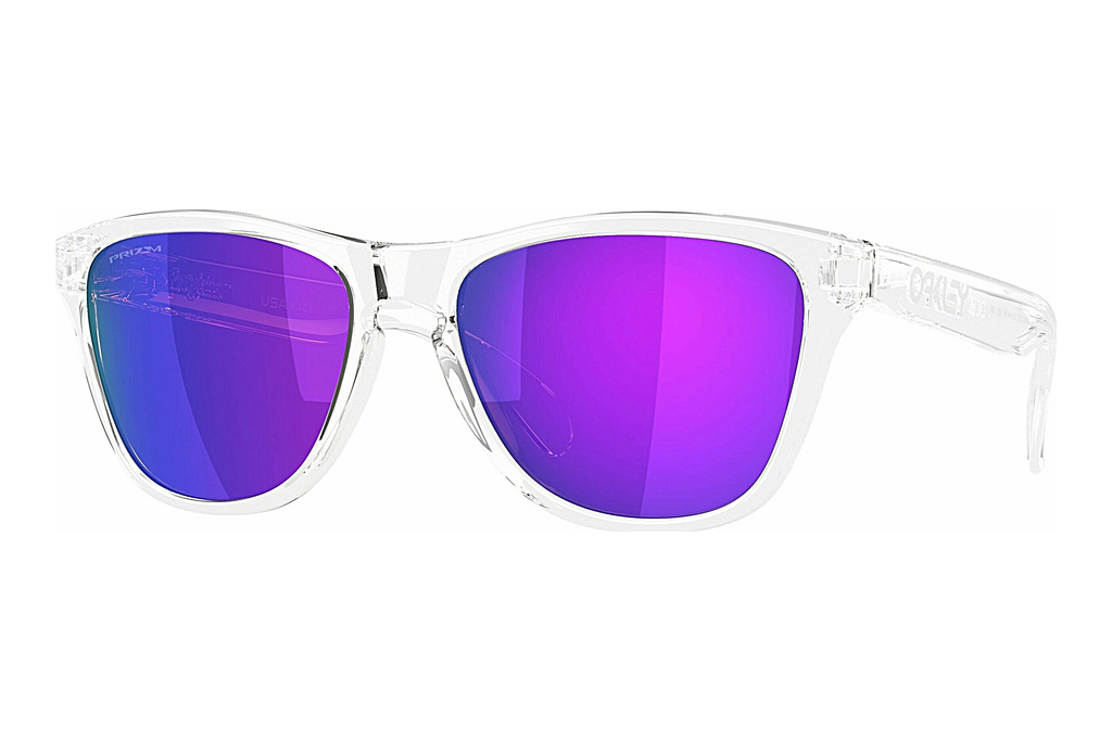 Oakley   OO9508 950802 Prizm VioletPolished Clear