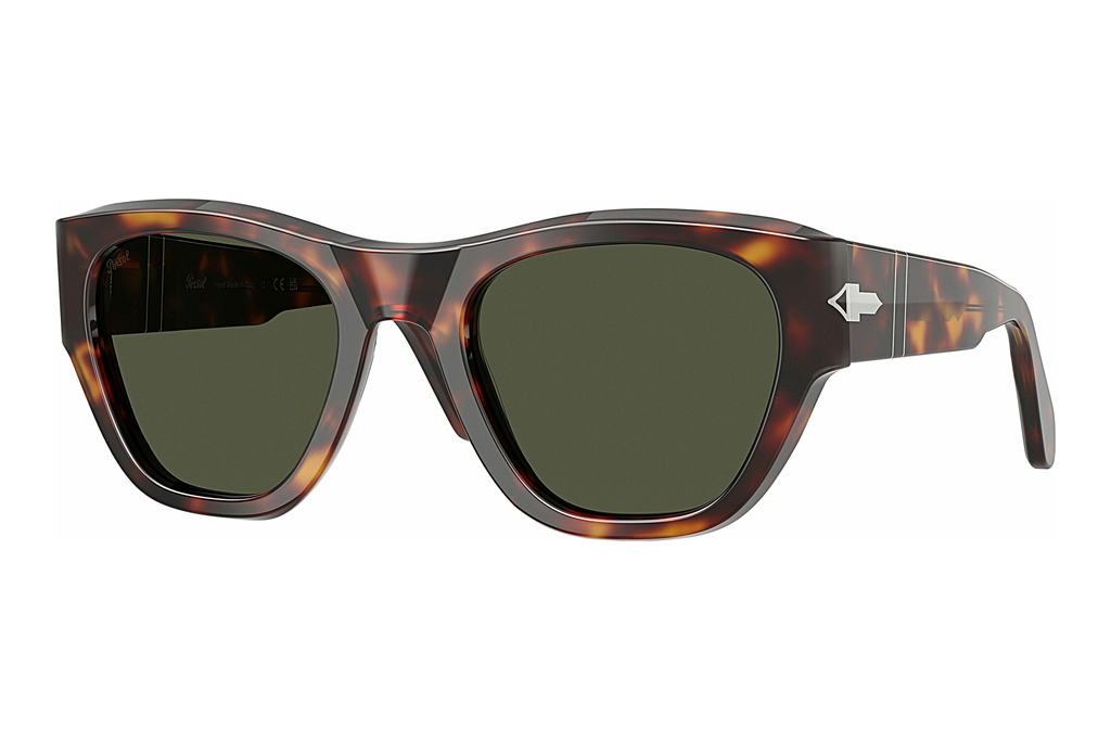 Persol   PO0054S 24/31 GreenHavana