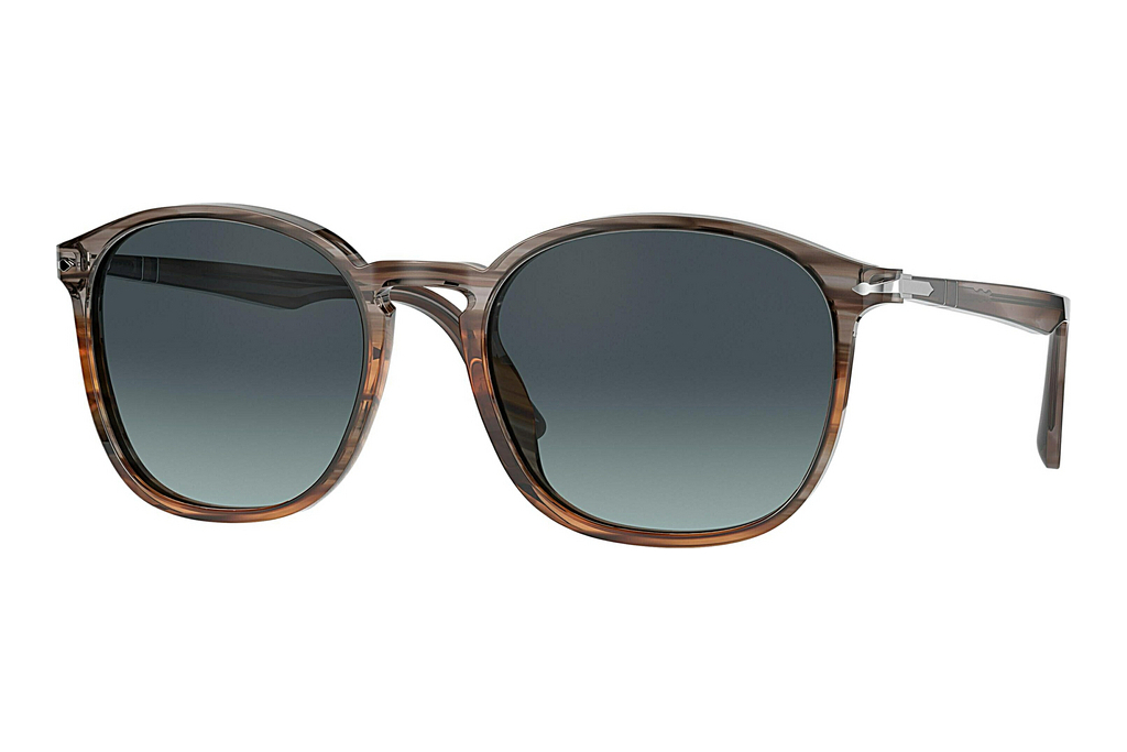 Persol   PO3215S 1137Q8 Blue GradientStriped Brown