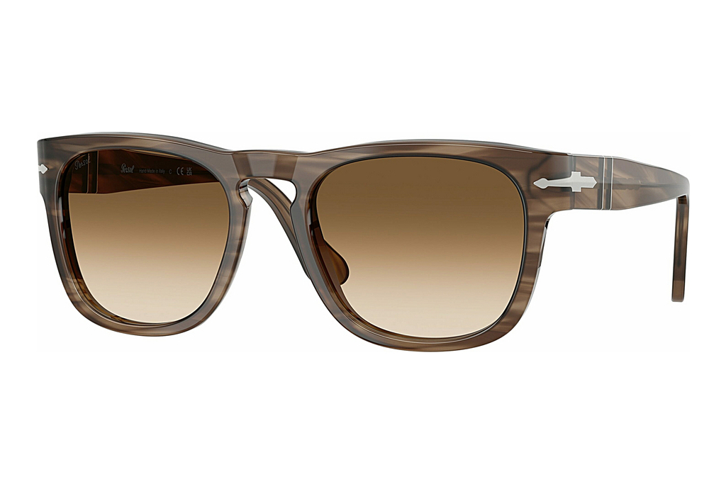 Persol   PO3333S 120851 Gradient BrownStriped Brown