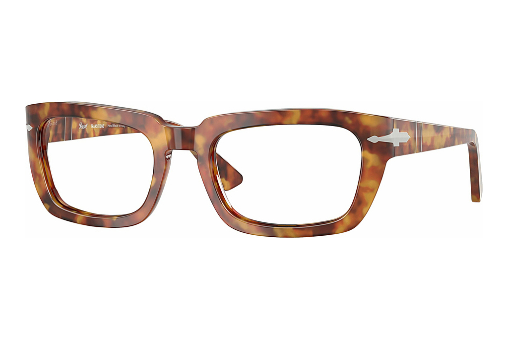 Persol   PO3367S 106/GJ Transitions 8 GreenBrown Tortoise