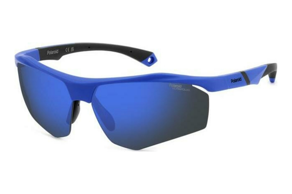 Polaroid   PLD 7055/S FLL/QG BLUE MIRROR POLARIZED HIGH CONTRASTBLAU