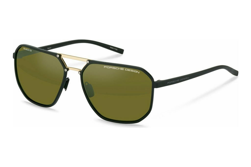 Porsche Design   P8971 A417 GREEN/DEG.MIRROR SILVERblack / gold