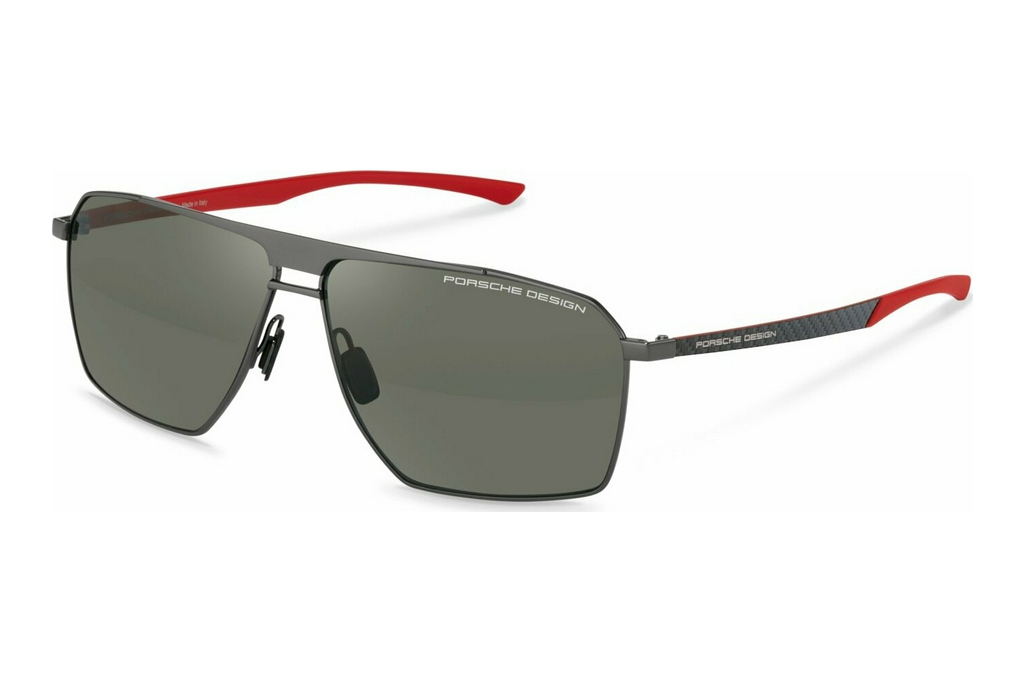 Porsche Design   P8977 C416 SMOKEdark grey/red