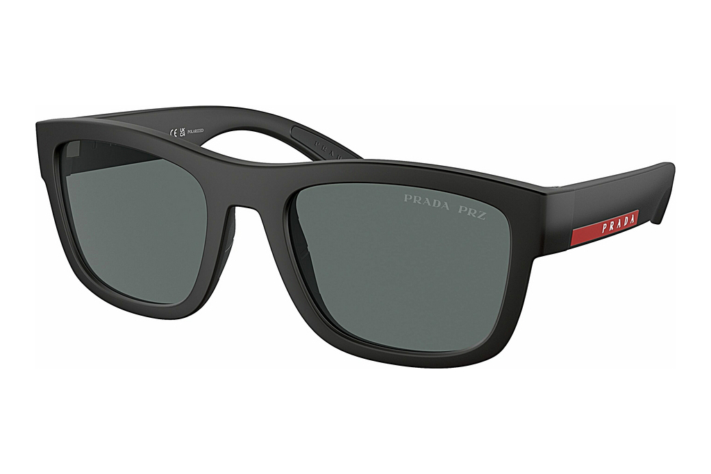 Prada Linea Rossa   PS 01ZS DG002G Dark Grey PolarBlack Rubber