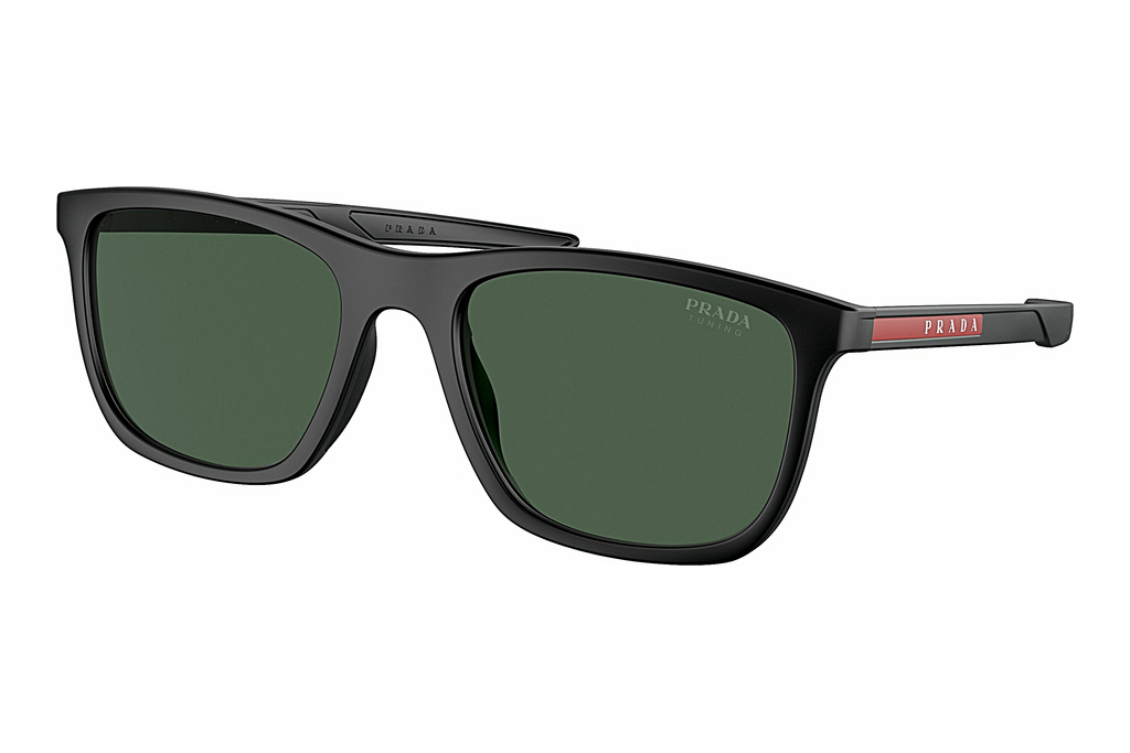 Prada Linea Rossa   PS 10WS 1BO06U Dark GreenMatte Black