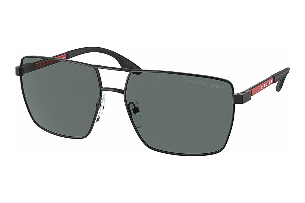 Prada Linea Rossa   PS 50WS DG002G Polar Dark GreyBlack Rubber