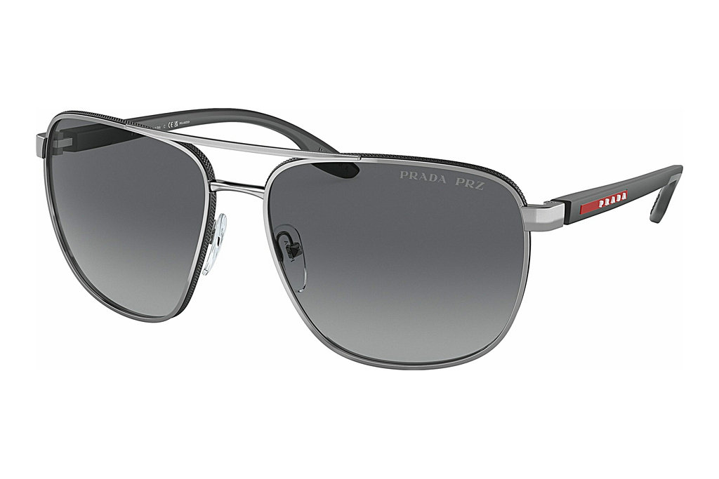 Prada Linea Rossa   PS 50YS 5AV06G Polar Grey GradientGunmetal