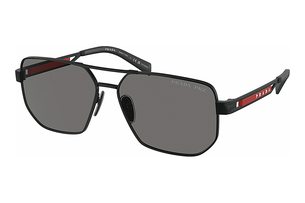 Prada Linea Rossa   PS 51ZS 1BO02G Dark Grey PolarMatte Black