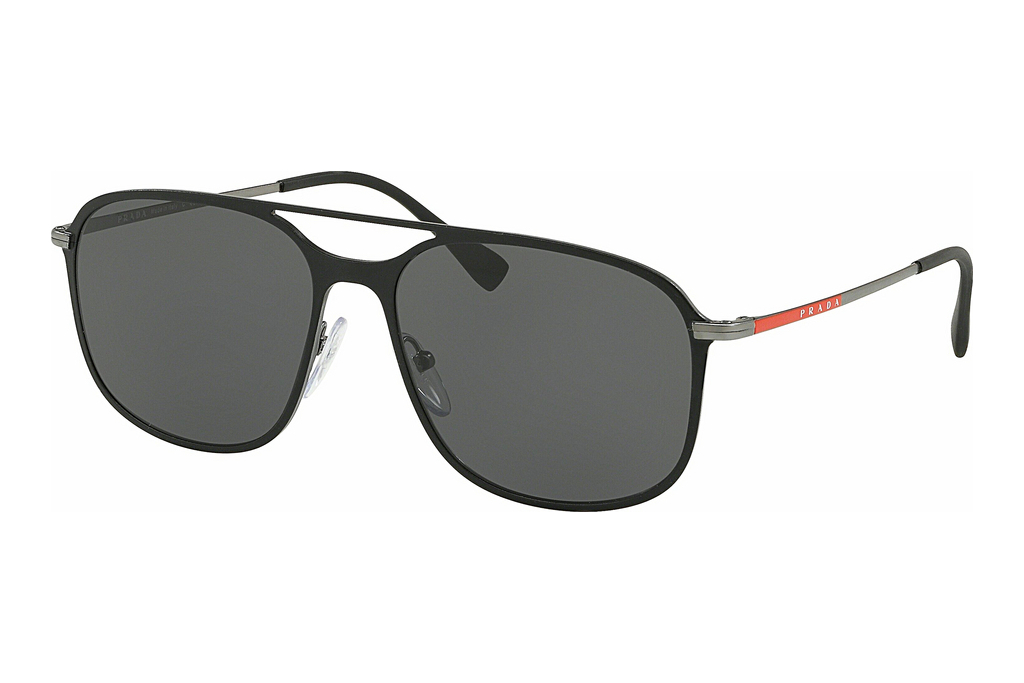 Prada Linea Rossa   PS 53TS DG05S0 GreyBlack Rubber/Gunmetal Rubber