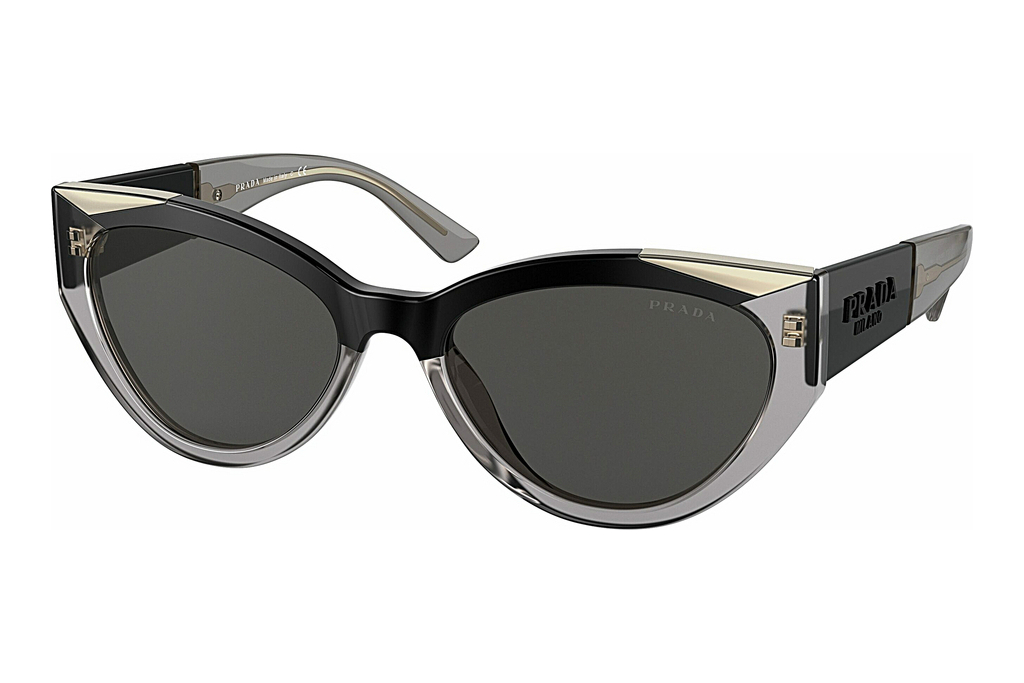 Prada   PR 03WS 03M5S0 Dark GreyBlack/Opal Grey