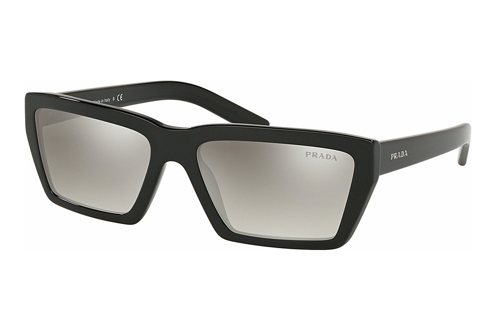 Prada   PR 04VS 1AB5O0 Gradient Grey Mirror SilverBlack