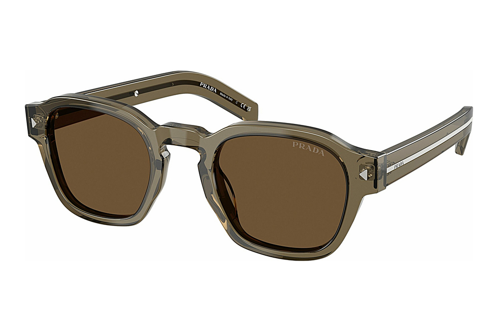 Prada   PR A16S 18T70F Dark BrownTransparent Terra