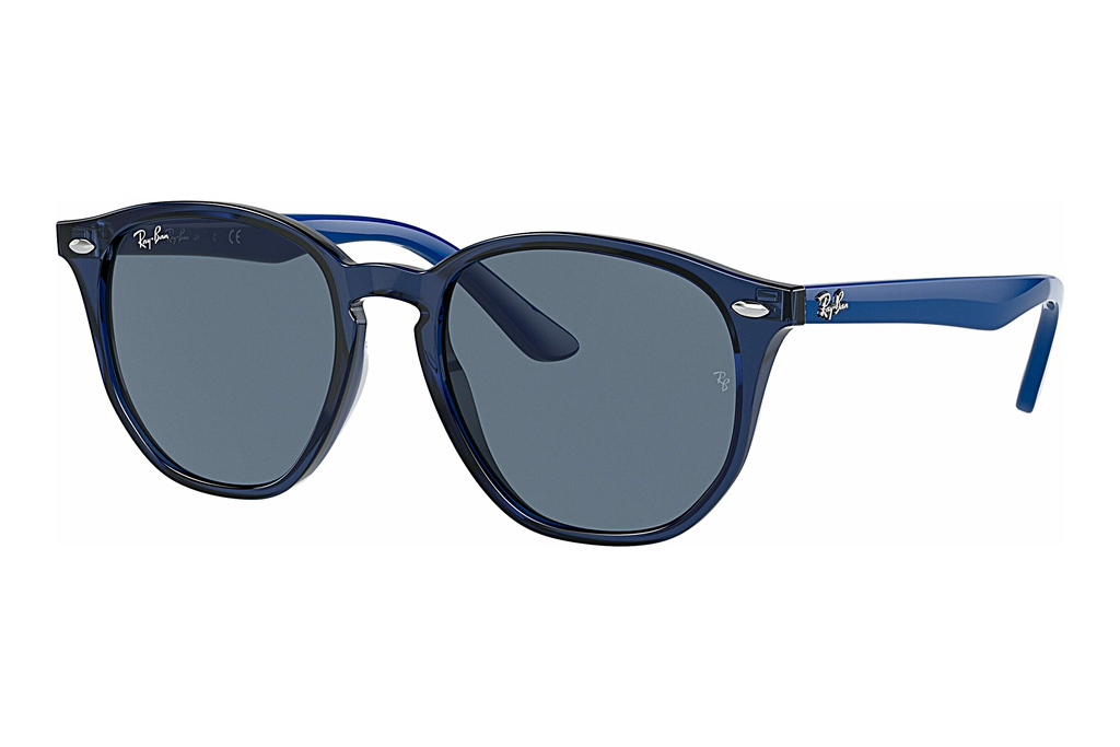 Ray-Ban Junior   RJ9070S 707680 Dark BlueTransparent Blue