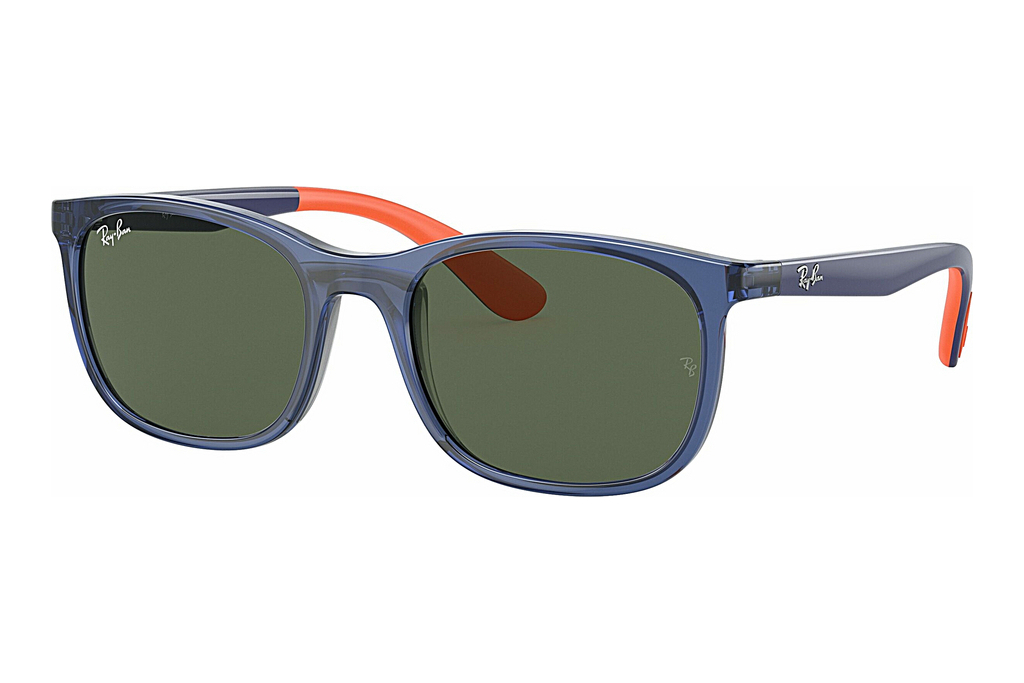 Ray-Ban Junior   RJ9076S 712471 GreenBlue On Orange