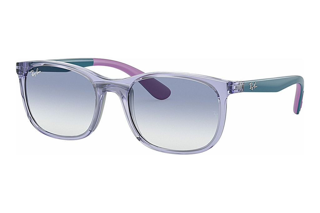 Ray-Ban Junior   RJ9076S 712619 BlueTransparent Violet