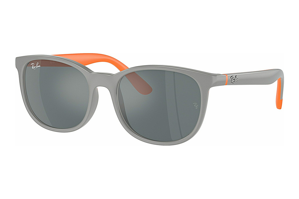 Ray-Ban Junior   RJ9079S 71336G Grey & BlackGrey On Orange