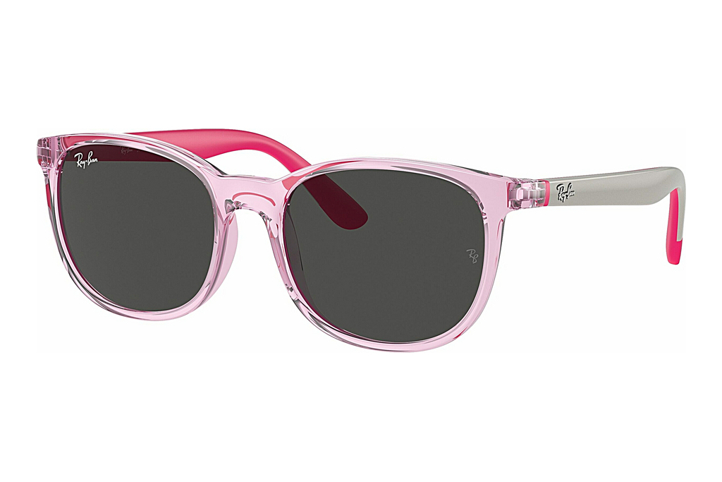 Ray-Ban Junior   RJ9079S 716587 Dark GreyTransparent Pink