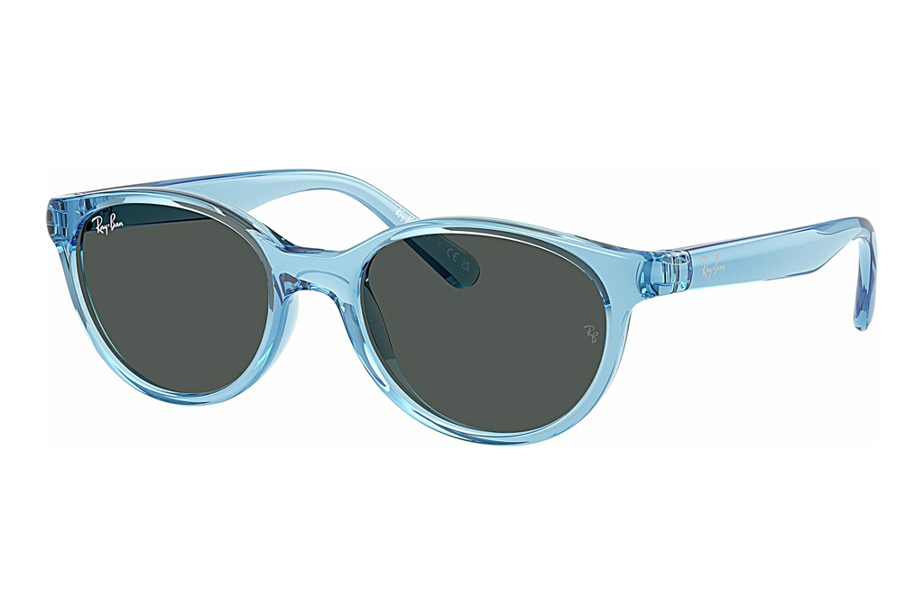 Ray-Ban Kids   RJ9080S 716887 Dark GreyTransparent Blue