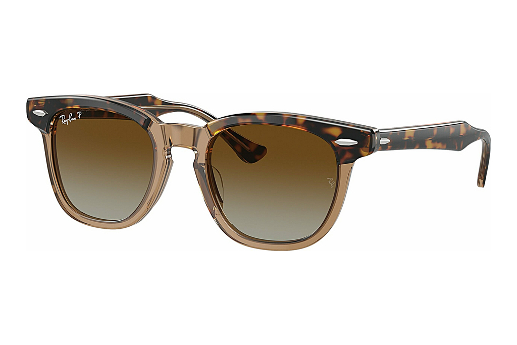 Ray-Ban Kids   RJ9098S 7152T5 BrownHavana On Transparent