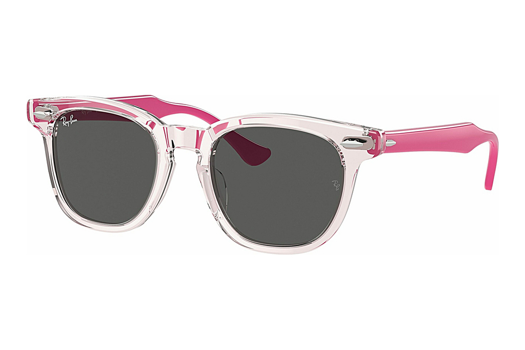 Ray-Ban Junior   RJ9098S 716487 Dark GreyTransparent Pink