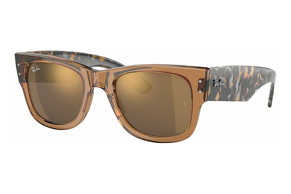Ray-Ban   RB0840S 663693 GoldTransparent Brown