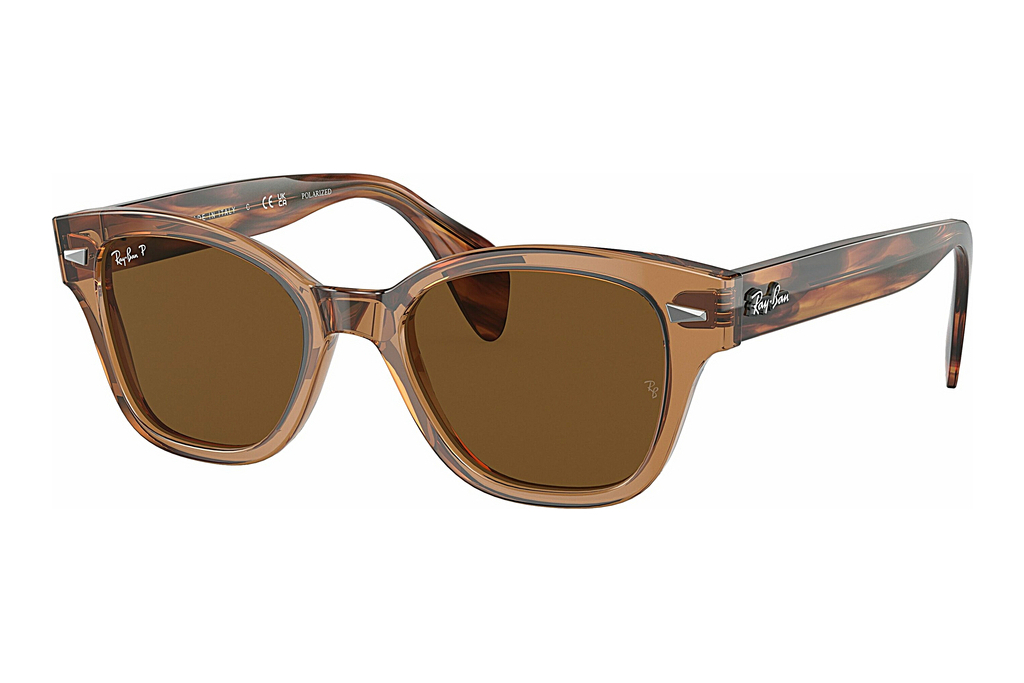 Ray-Ban   RB0880S 664057 BrownTransparent Brown