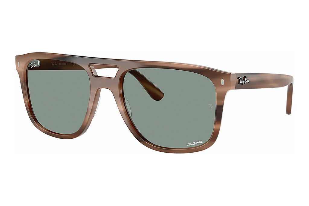 Ray-Ban   RB2213CH 1423O9 Polarized Light BlueHavana Brown