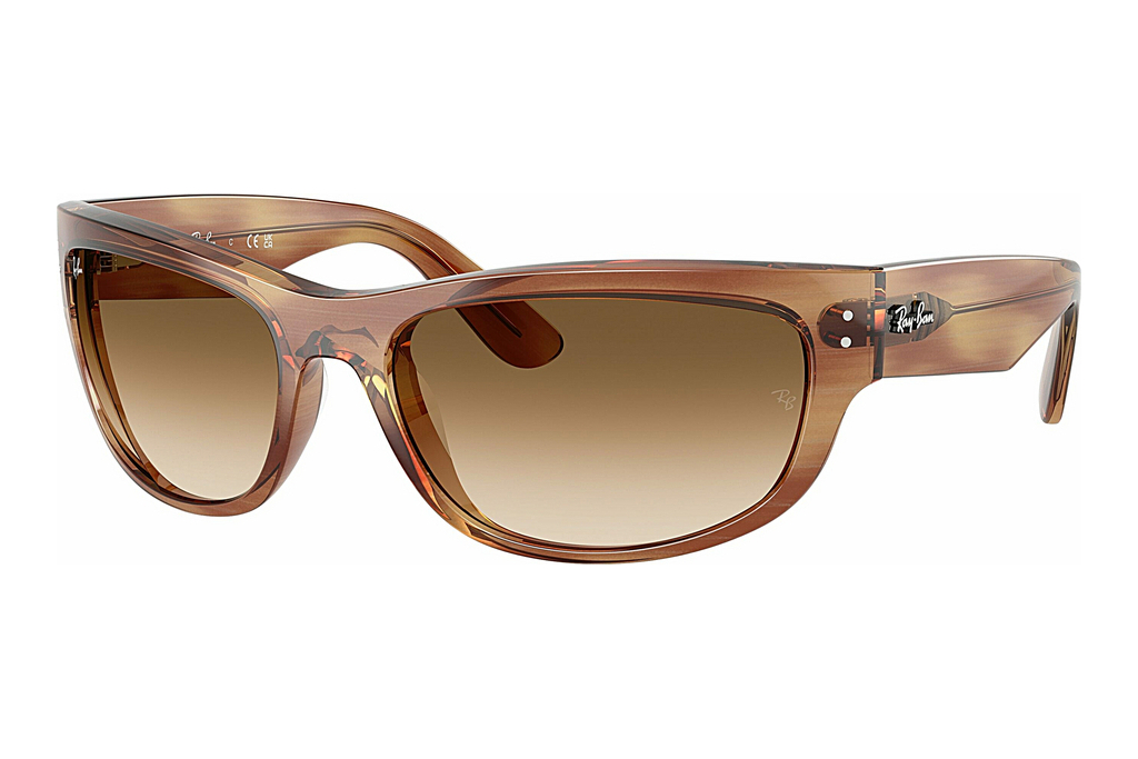 Ray-Ban   RB2289 140351 Clear Gradient BrownStriped Brown